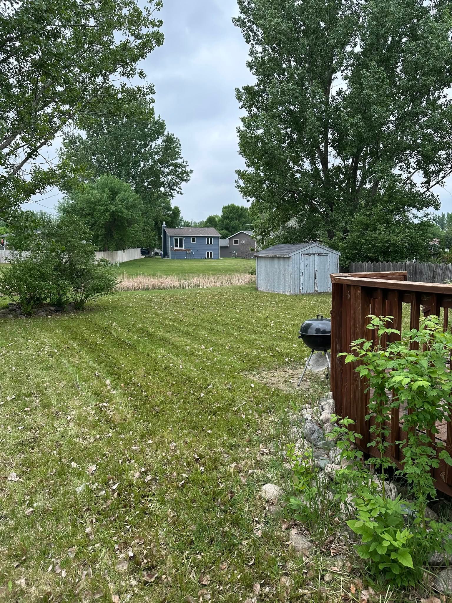 Lawn care service in the Fargo-Moorhead area